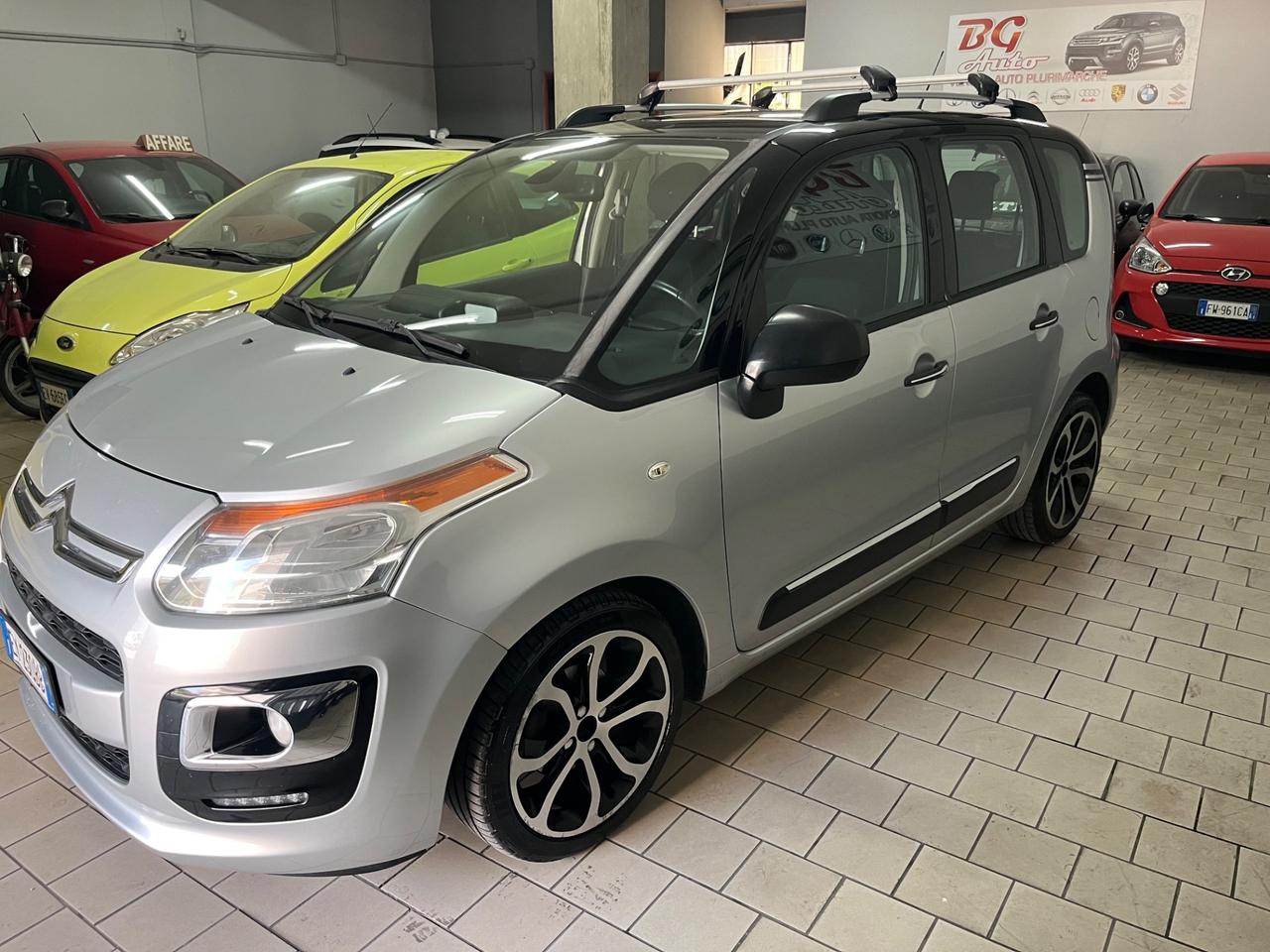 Citroen C3 Picasso 1.6 HDi 90 Exclusive garantita 2015