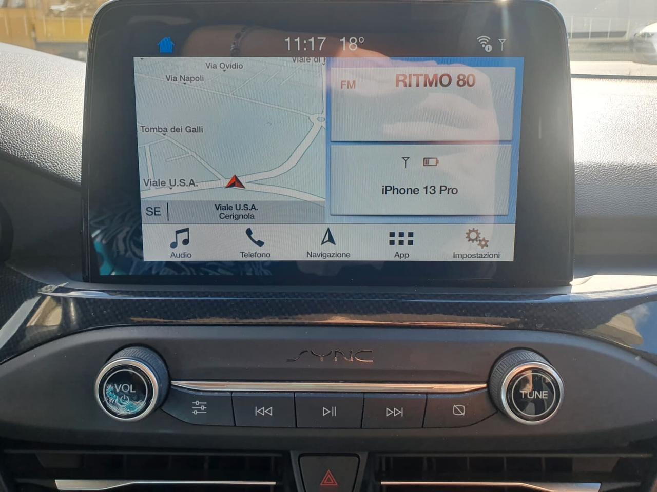 Ford Focus 1.5 EcoBlue 120cv ST-Line 2018