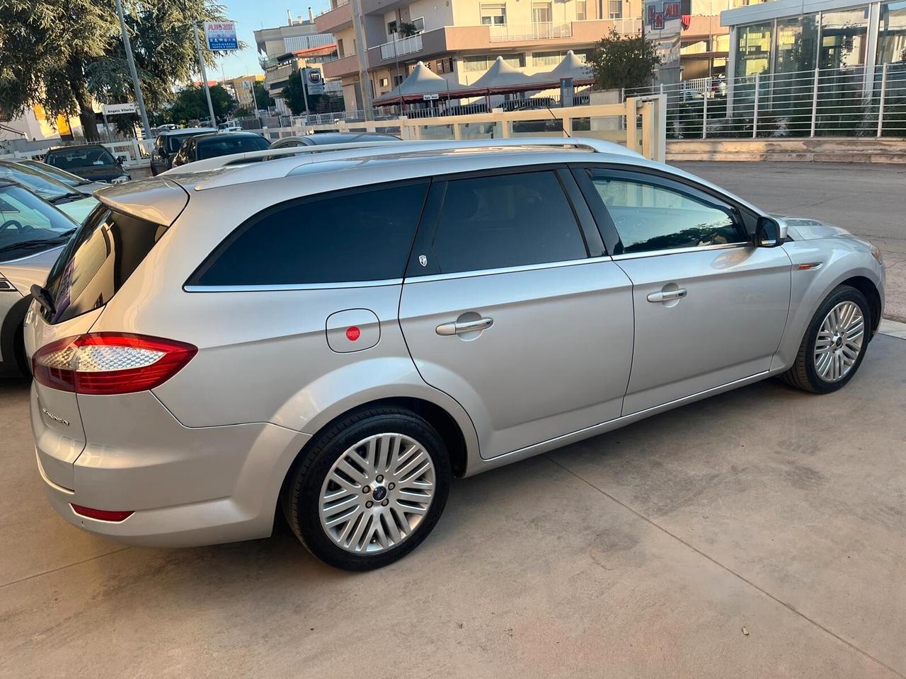 Ford Mondeo 2.0 TDCi 140 Cv Station Wagon Ghia DPF