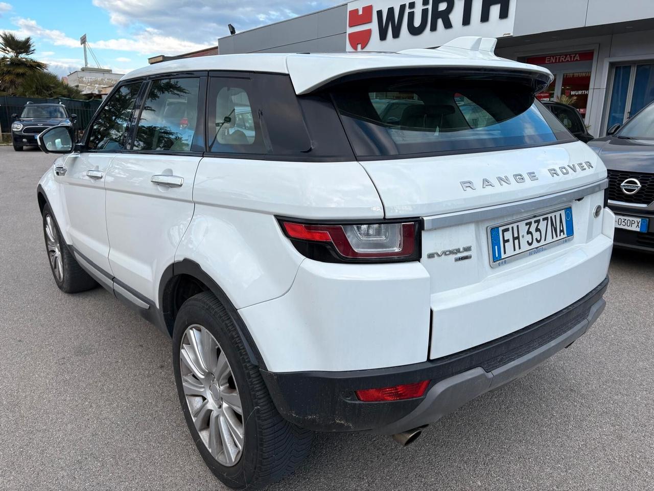 Land Rover Range Evoque 2.0 TD4 150 CV 5p. HSE