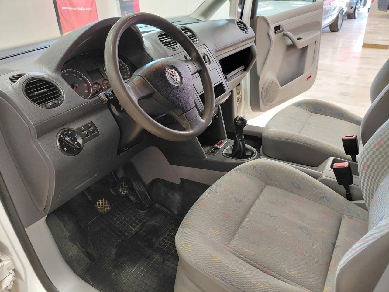 Volkswagen caddy 2.0 bifuel