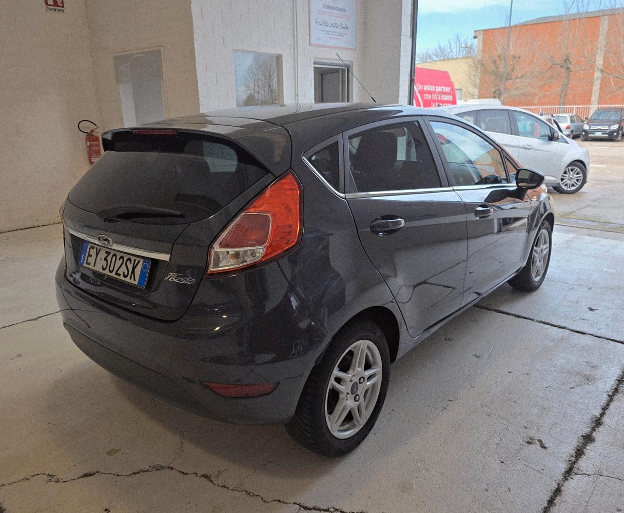 Ford Fiesta 1.4 5p GPL Titanium, 1 proprietario