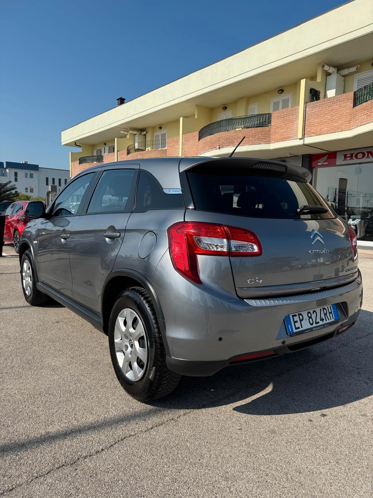 Citroen C4 Aircross 1.6 115 Stop&Start 2WD Attraction