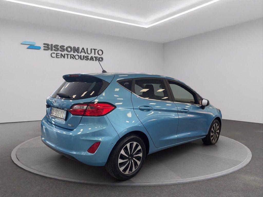FORD Fiesta 5p 1.0 ecoboost h Titanium 125cv del 2022