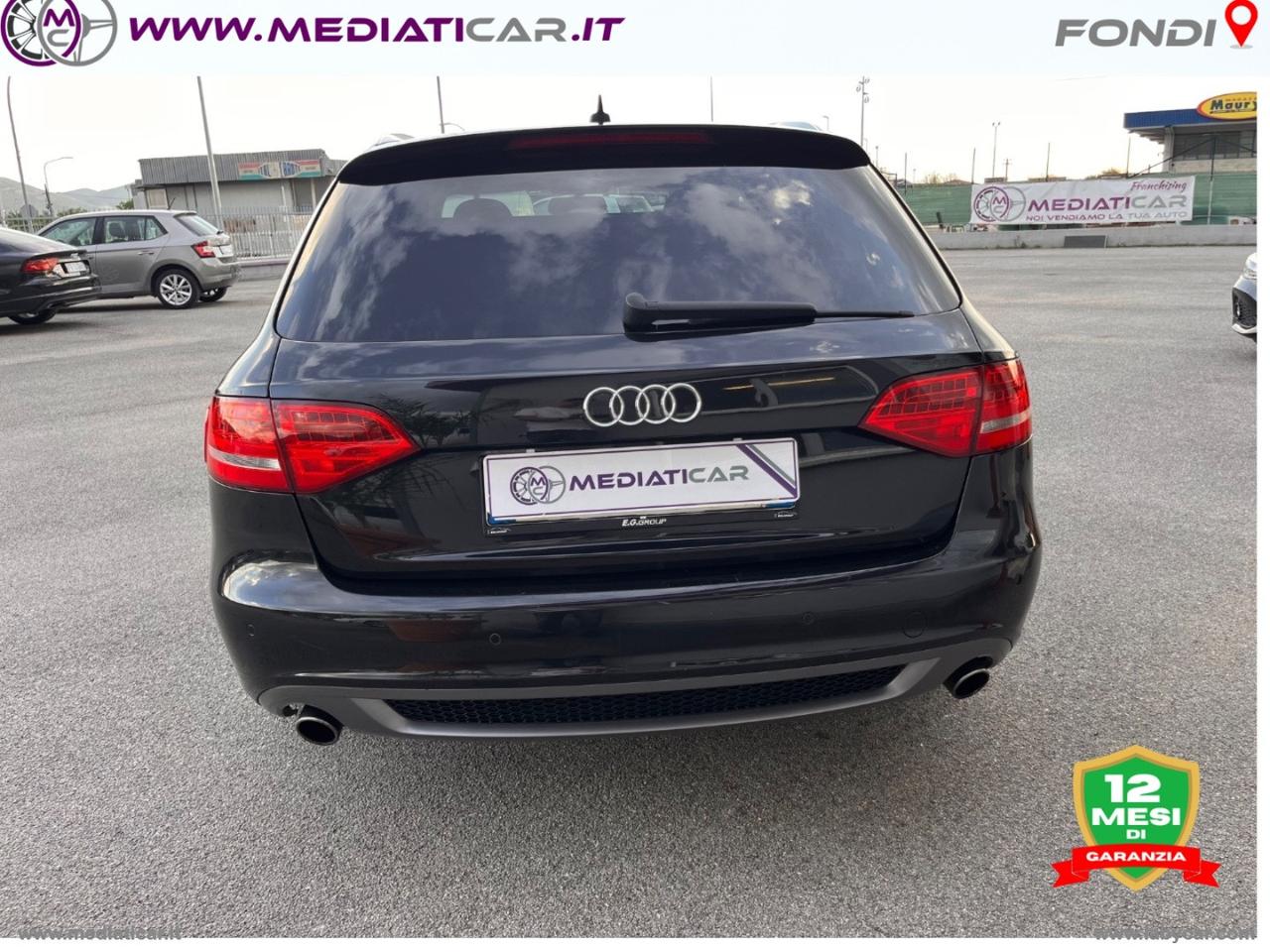 AUDI A4 Avant 2.0 TDI 143 CV QUATTRO S-LINE