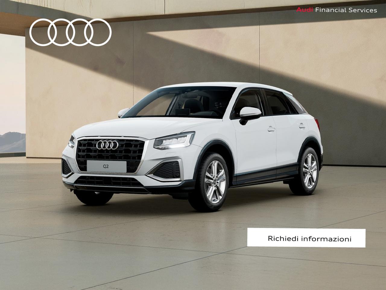 Audi Q2 30 1.0 tfsi business advanced 116cv