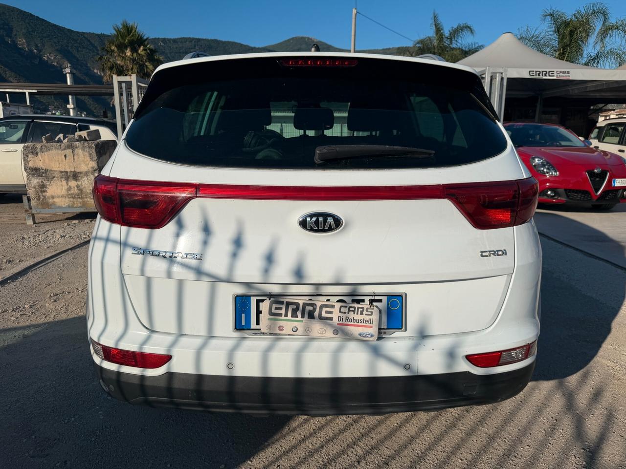 KIA SPORTAGE 2016 1.7 DIESEL 115 CV *MOT ROTTO