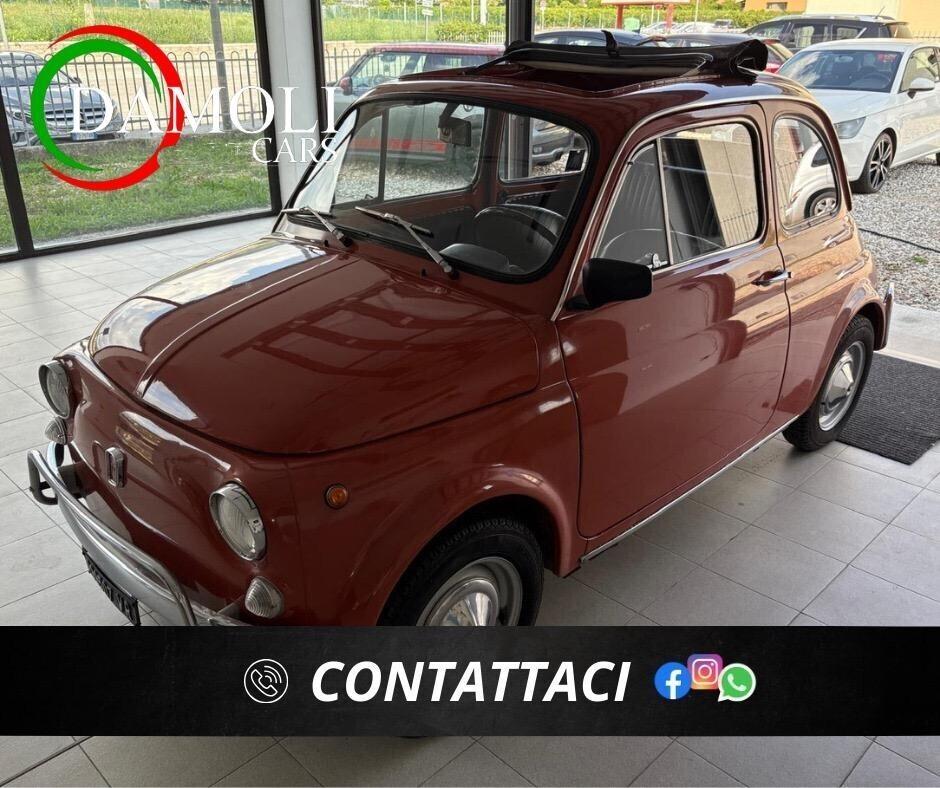 Fiat 500L 1972 ISCRITTA ASI