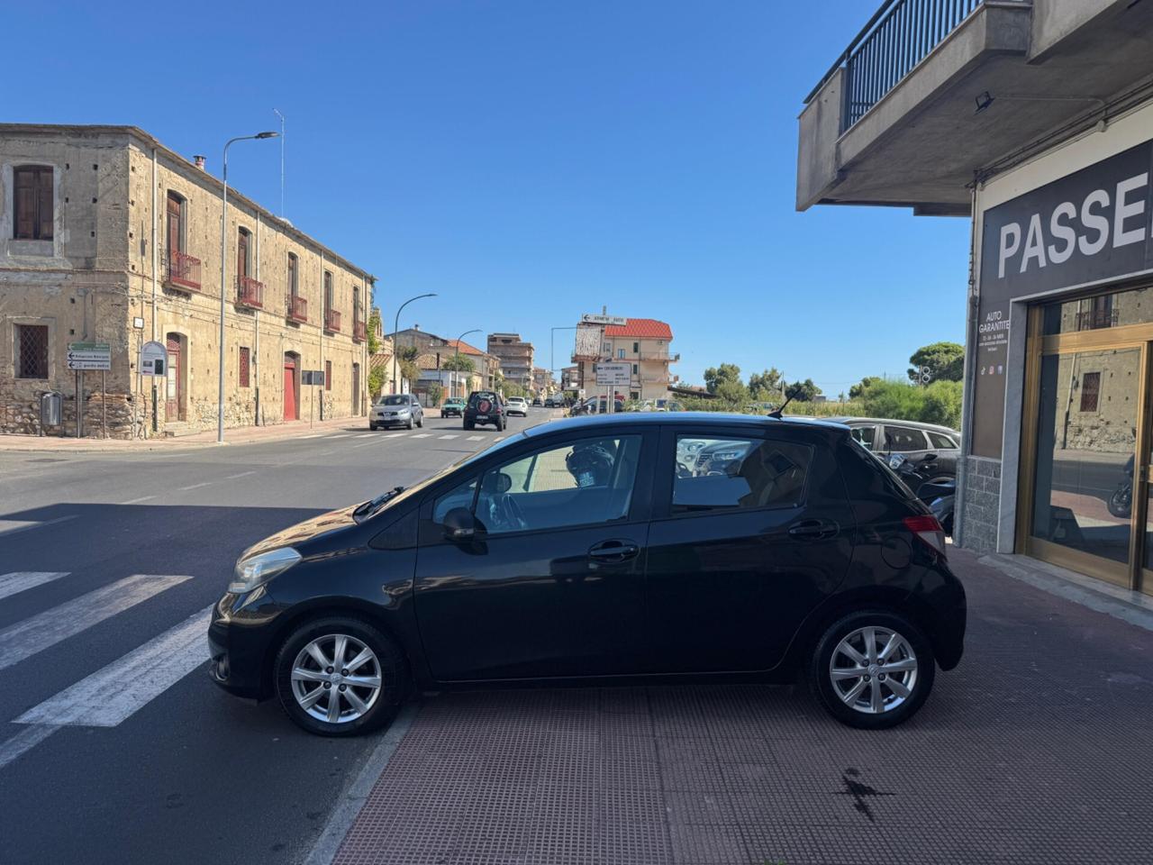 Toyota Yaris 1.4 D-4D 5 porte Lounge