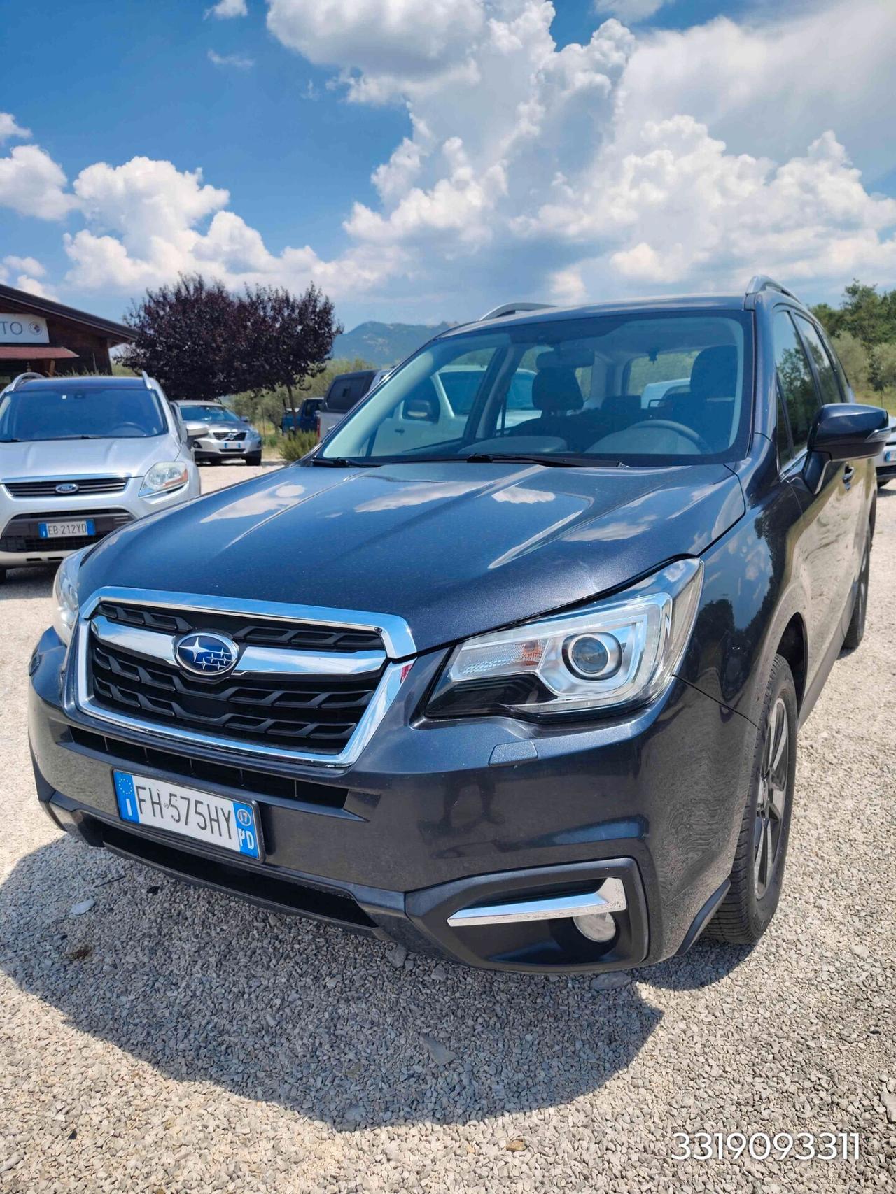 Subaru Forester 2.0D Sport Style