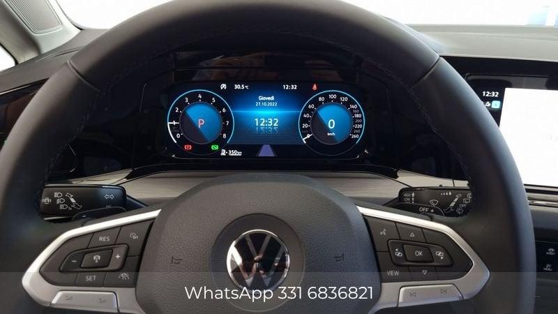 Volkswagen Golf Golf 1.5 tgi Style 130cv dsg