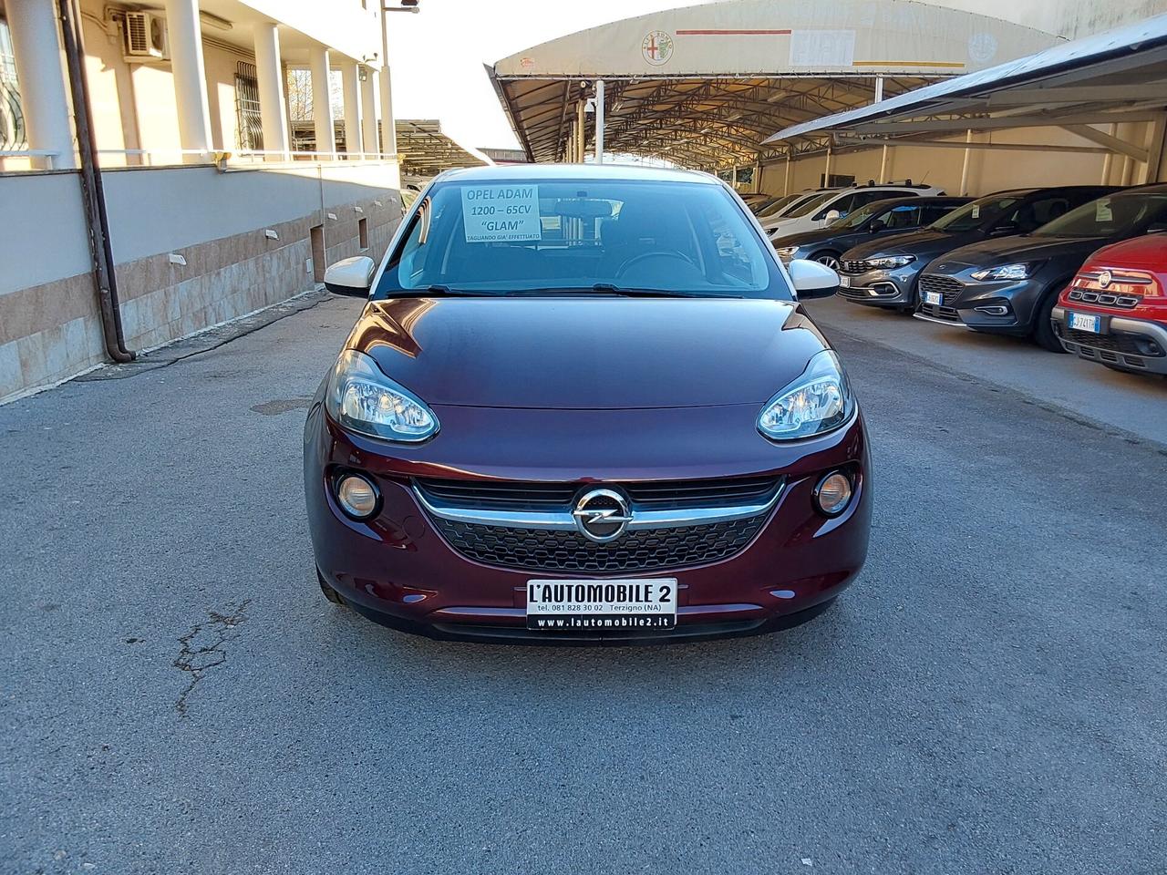 Opel Adam 1.2 70 CV Glam