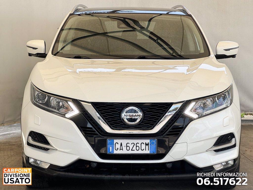 NISSAN Qashqai 1.5 dci tekna+ 115cv del 2020