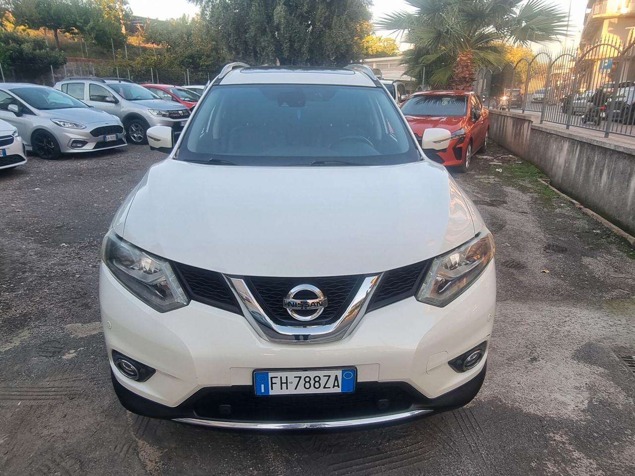 Nissan X-Trail 1.6 dCi 4WD Tekna 7 POSTI TETTO APRIBILE