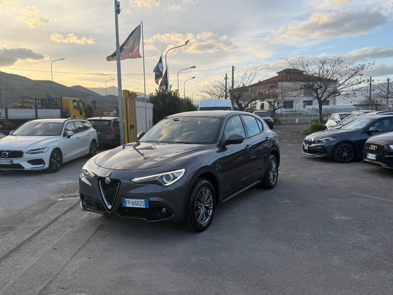 Alfa Romeo Stelvio 2.2 Turbodiesel 210 CV AT8 Q4 Business