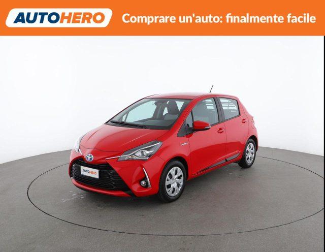 TOYOTA Yaris 1.5 Hybrid 5 porte Active
