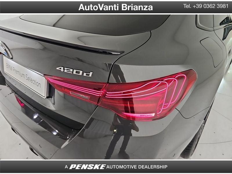 BMW Serie 4 420d Gran Coupe mhev 48V LCI xdrive MSport Pro