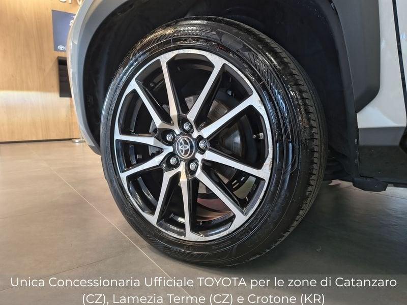 Toyota Yaris Cross 1.5h GR Sport fwd 116cv e-cvt