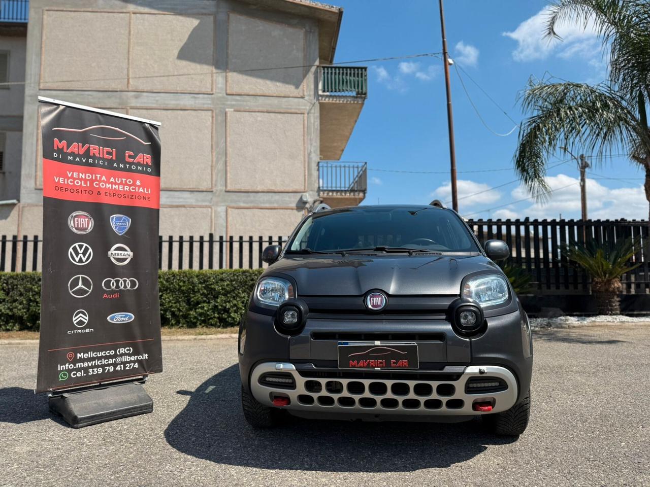 Fiat Panda Cross 1.3 MJT 95 CV S&S 4x4