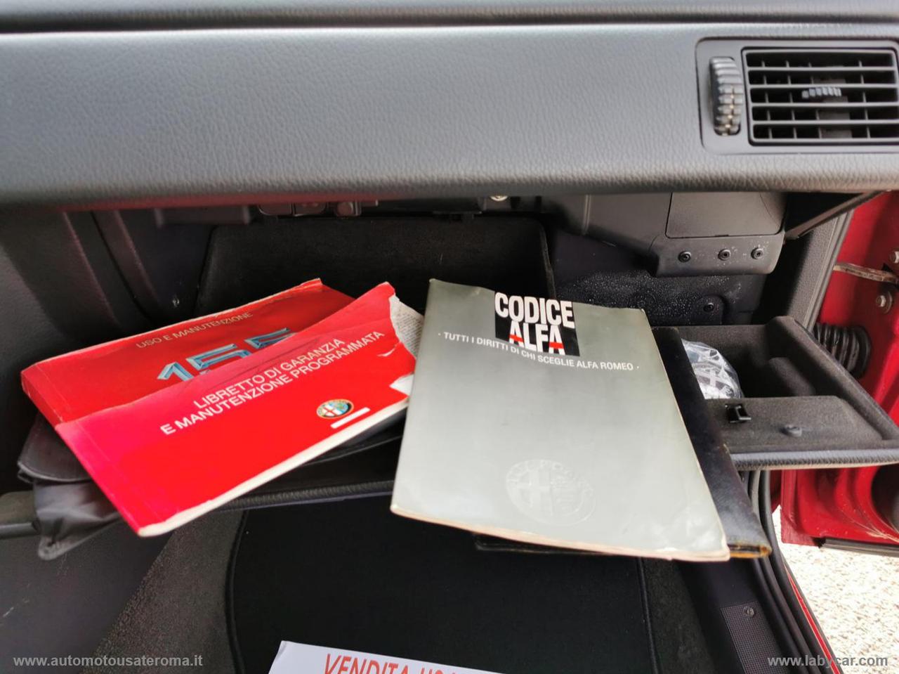 ALFA ROMEO 155 2.0i turbo 16V Q4 S 110 ESEMPLARI