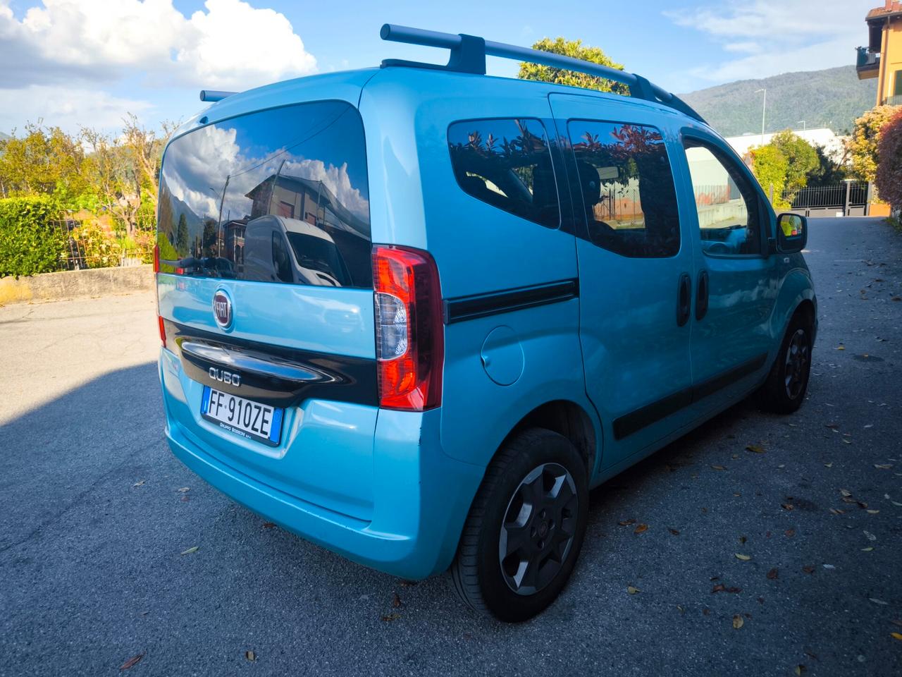 FIAT QUBO 1,3 MJT- KM 100000- 2016- EURO 6