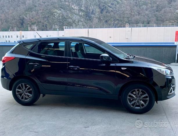 HYUNDAI iX35 1.7 CRDi 2WD UNICO PROPRIETARIO CRO