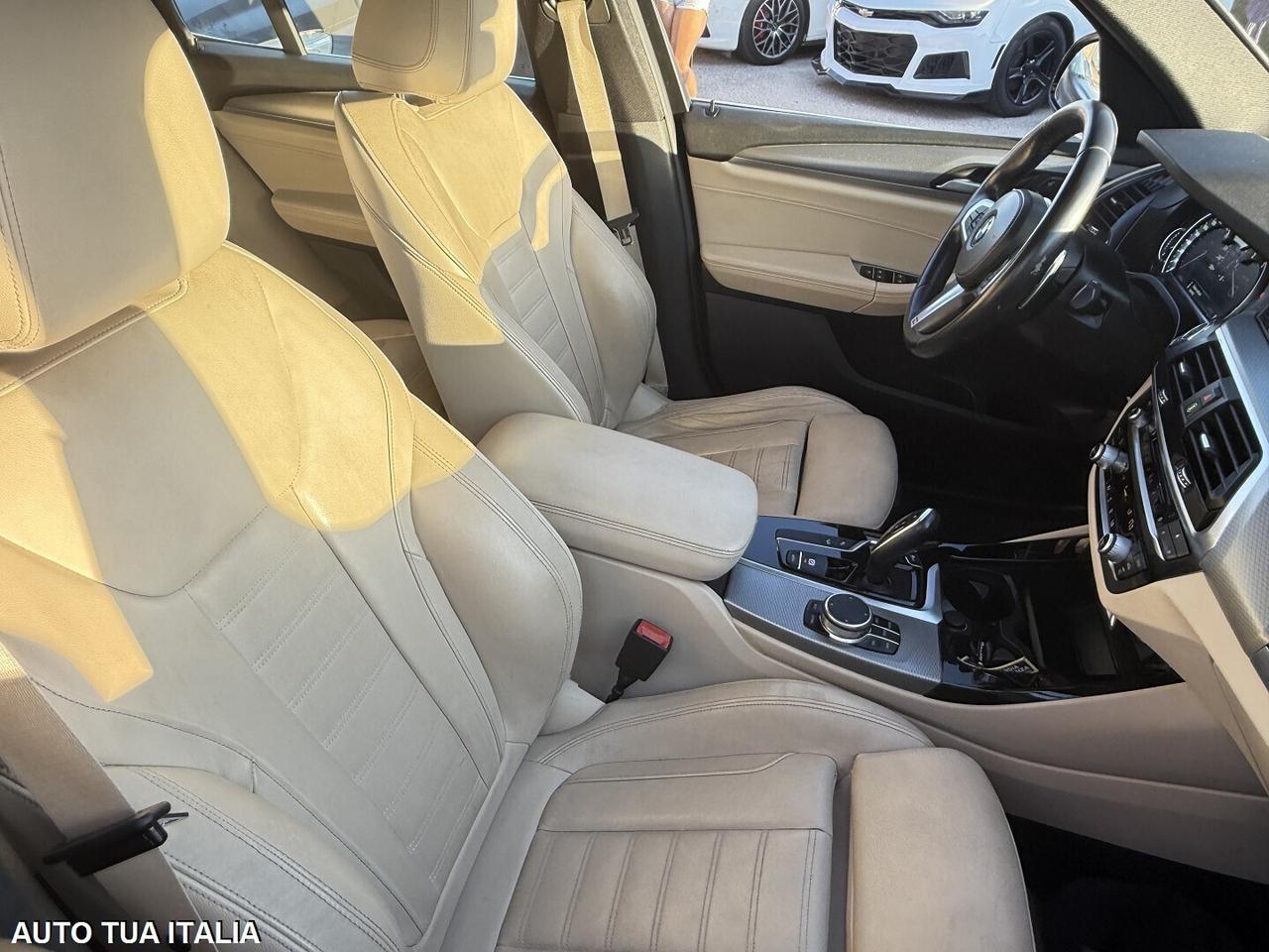 BMW X3 20D X DRIVE NAVI TETTO PELLE