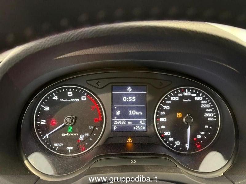 Audi A3 III 2016 Sportback Benzina Sportback 30 1.5 g-tron Business 131cv s-tronic