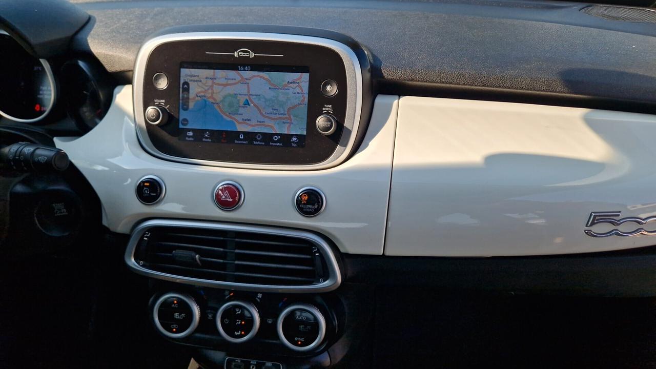 Fiat 500X 1.6 MultiJet 120 CV DCT Lounge