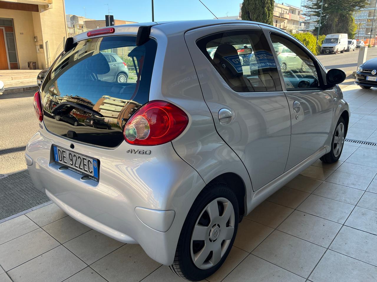 Toyota Aygo 1.0 68cv 5 porte -KM 56.000-