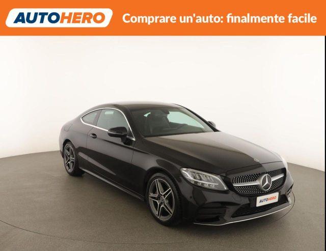 MERCEDES-BENZ C 200 Auto EQ-Boost Coupé Executive