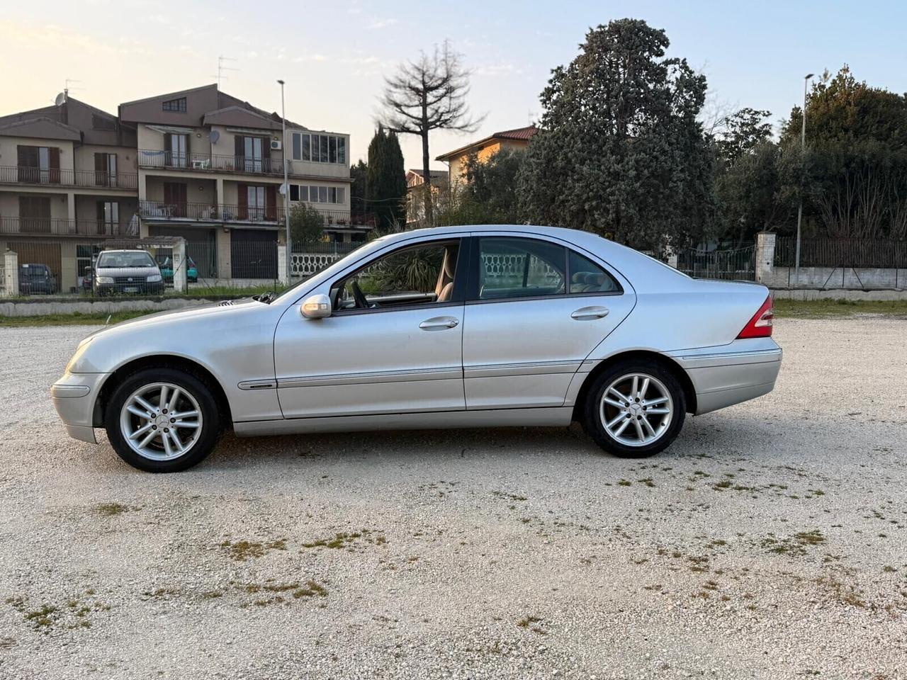Mercedes classe C 200 Kompressor benzina GPL