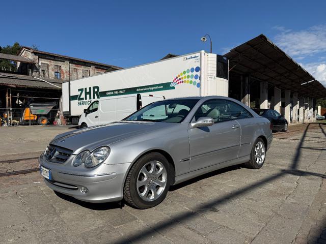 MERCEDES-BENZ CLK 270 CDI cat Elegance ISCRITTA ASI