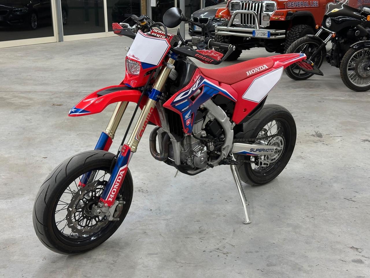 Honda CRF 450 Supermotard 50º Ann. - Scarico Yoshimura - 2023