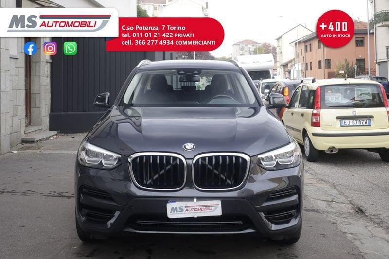 BMW X3 BMW X3 xDrive20d Business Advantage Unicoproprietario