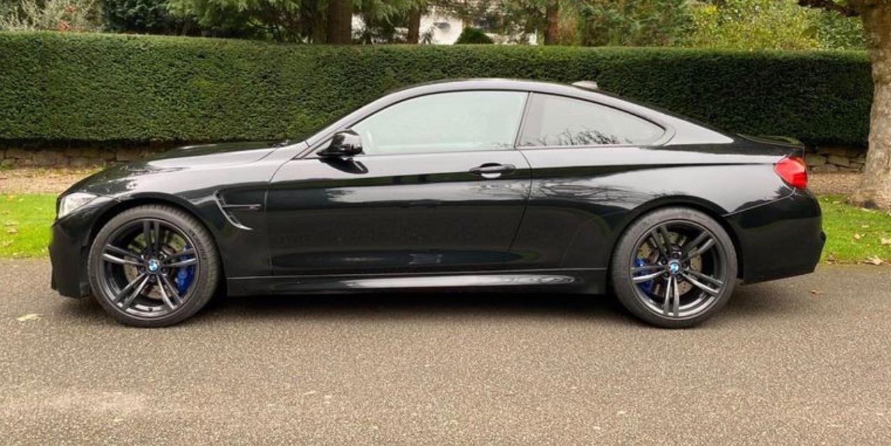 Bmw M4 DKG - Tetto in Carbonio