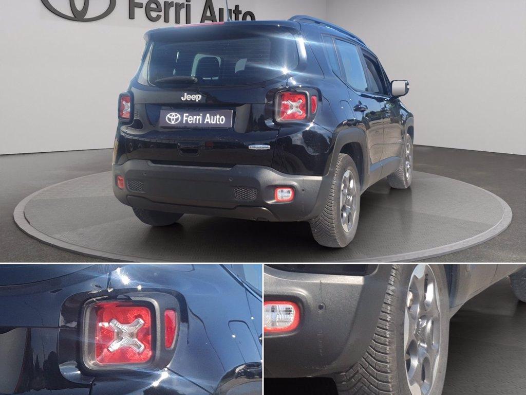 JEEP Renegade 1.4 tjt longitude fwd 120cv gpl del 2018