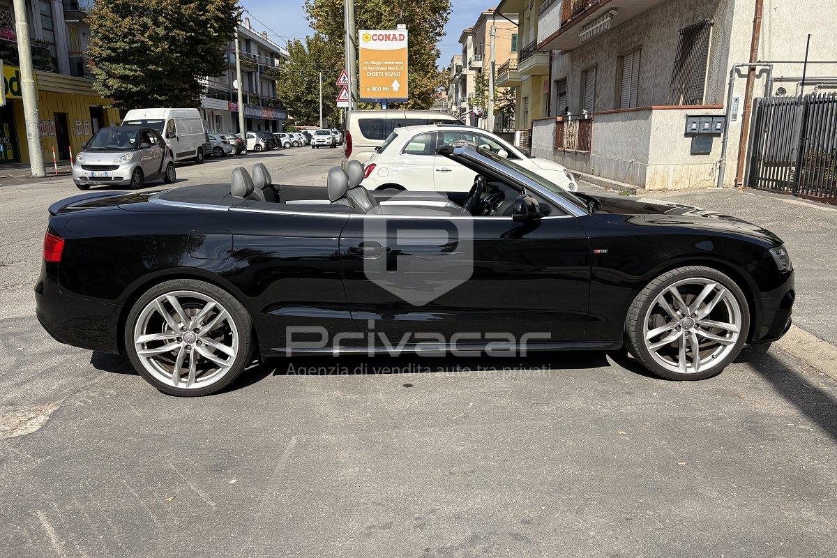 AUDI A5 Cabrio 3.0 TDI 245 CV quattro S tronic Business Plus