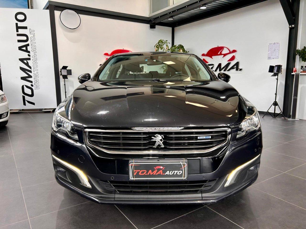 Peugeot 508 Berlina 508 2.0 bluehdi Feline s&s 180cv auto