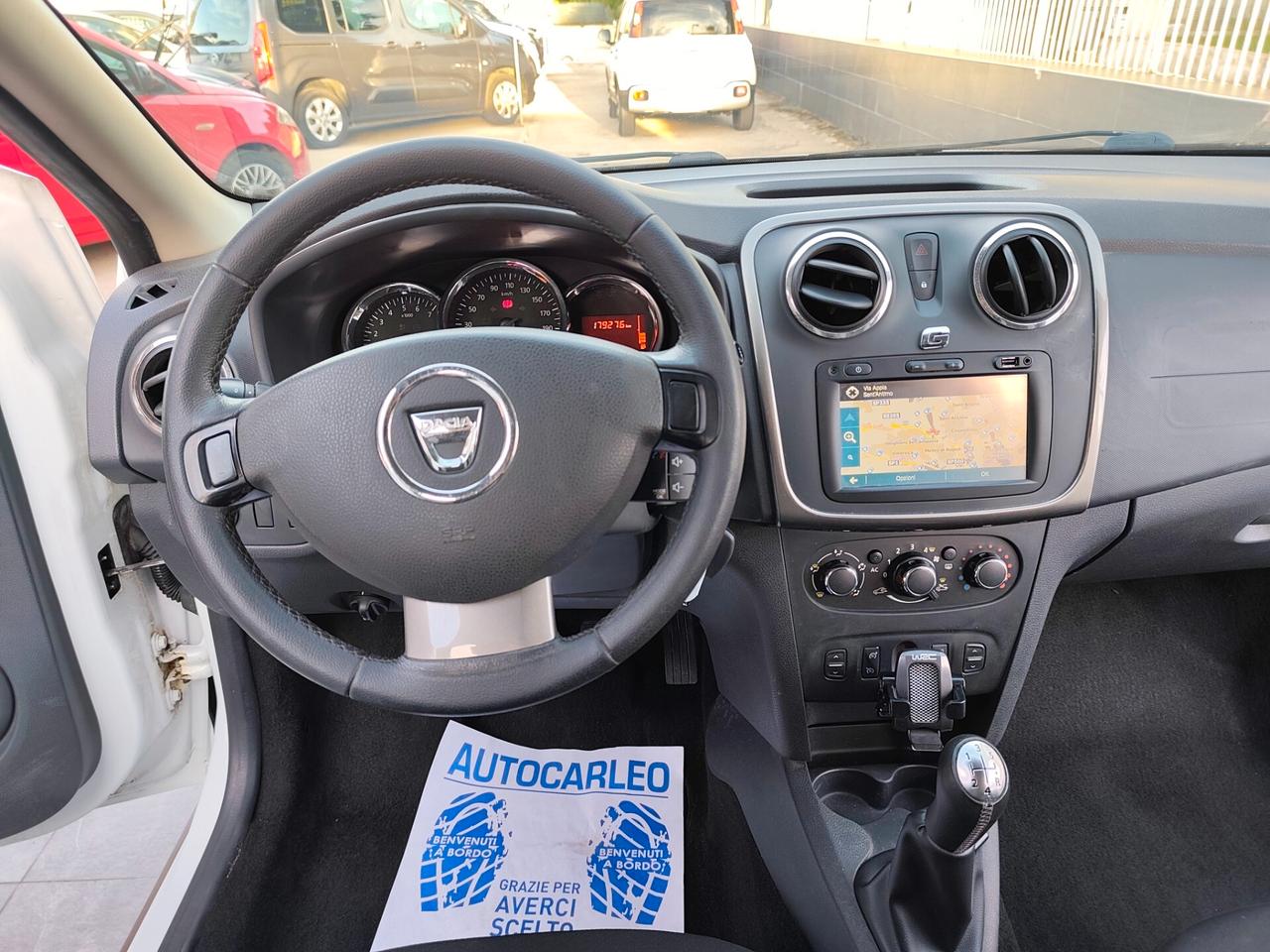 Dacia Sandero Stepway 1.5 dCi 8V 90CV