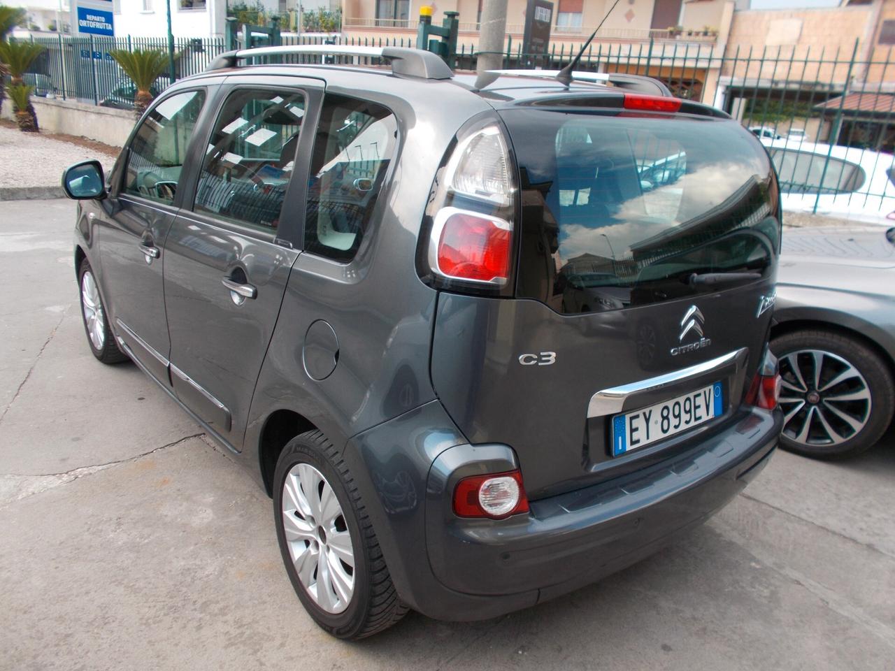 Citroen C3 Picasso 1.6 HDi 90 Exclusive