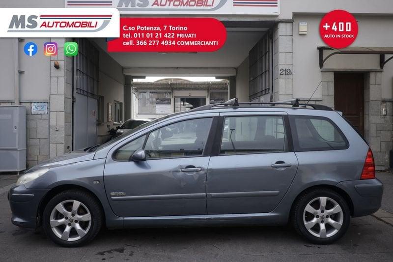 Peugeot 307 Peugeot 307 1.6 HDi 110CV Station Mix Australian 80KW ANNO 2008