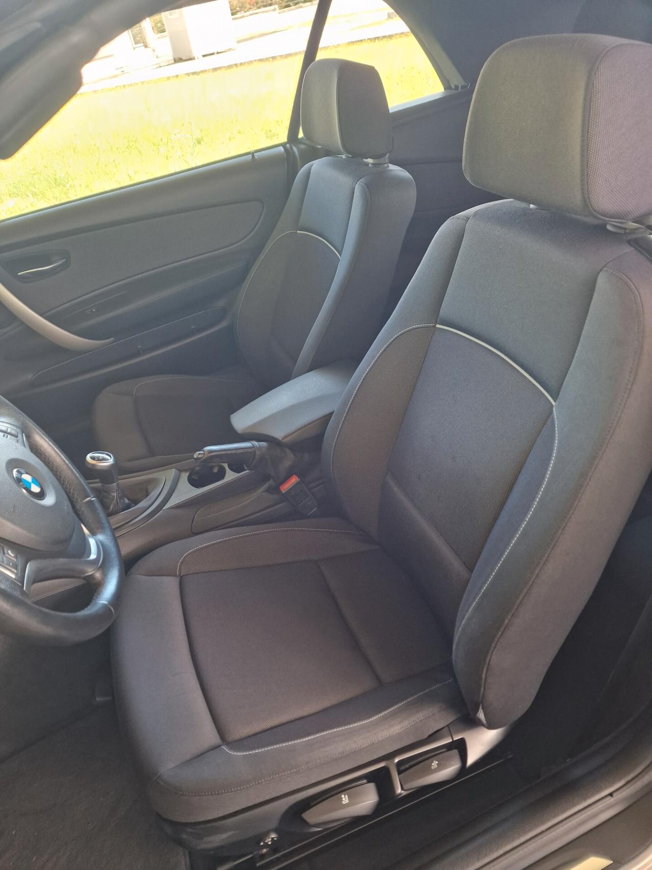 Bmw 118d 2.0 143CV Cabrio Futura "Tagliandi Bmw"