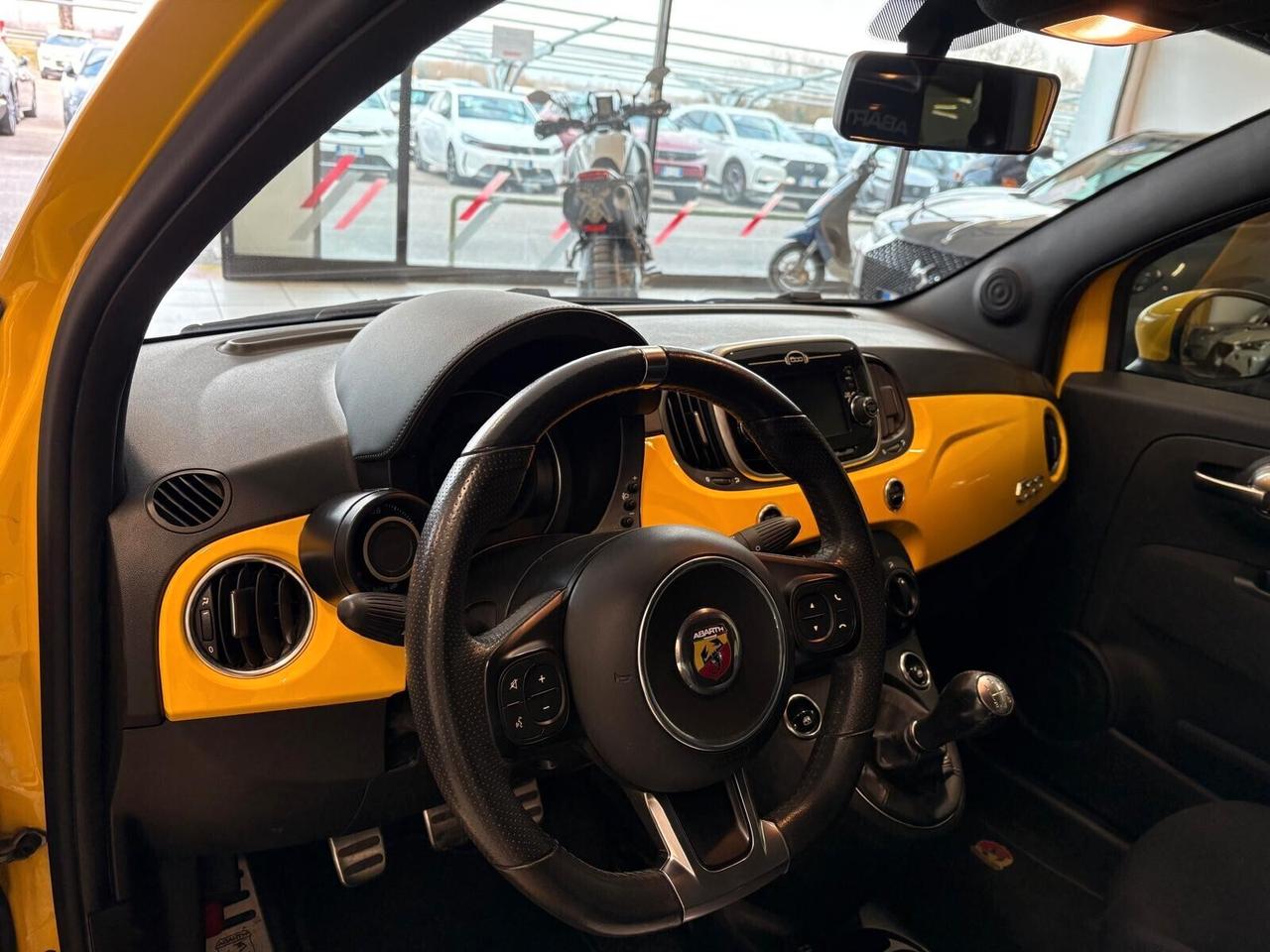 Abarth 595 1.4 Turbo T-Jet 145 CV MT