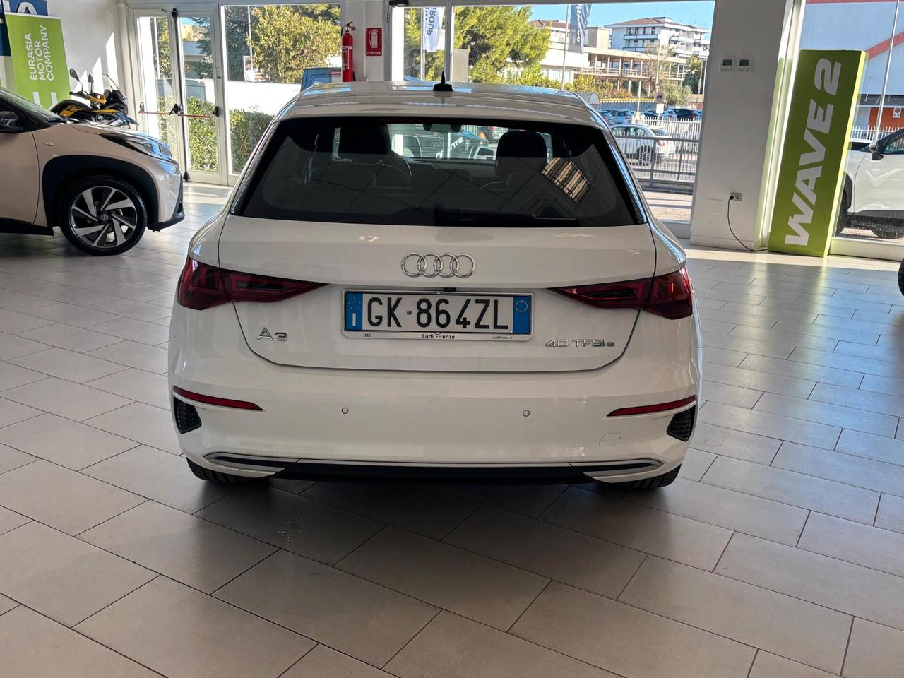 Audi A3 SPB 40 TFSI e S tronic Business Advanced