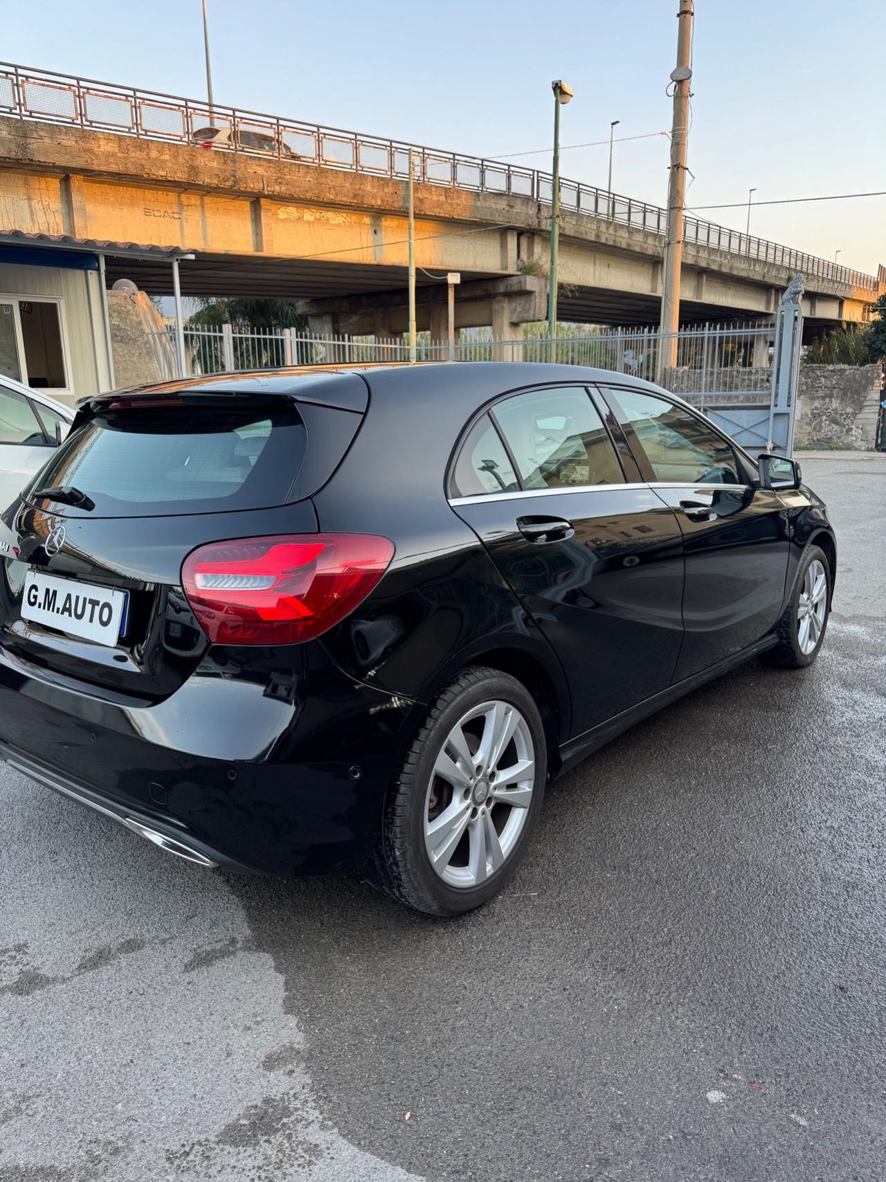 Mercedes-benz A 180 d Automatic Sport