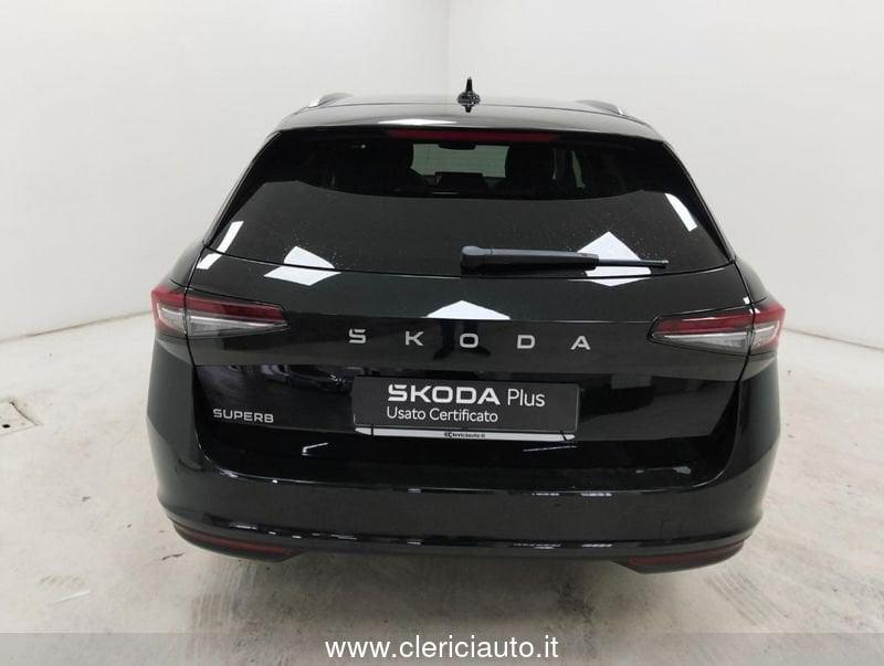 Skoda Superb 2.0 TDI DSG Wagon Style