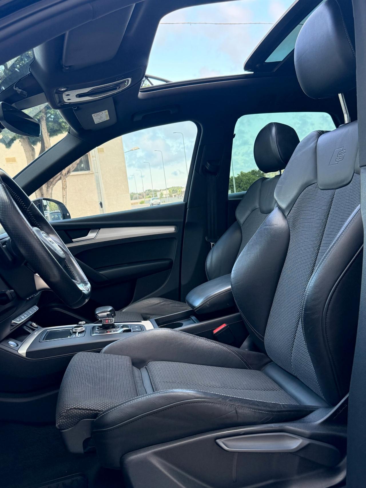 Audi Q5 40 tdi 2.0 S-line Plus quattro s-tronic TETTO APRIBILE,VIRTUAL COCKPIT,APPLE CARPLAY,PELLE,ANDROID A