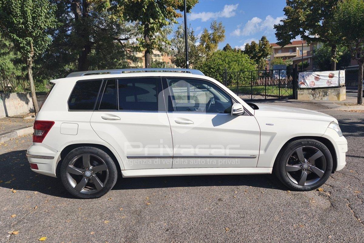 MERCEDES GLK 220 CDI 4Matic BlueEFFICIENCY Sport
