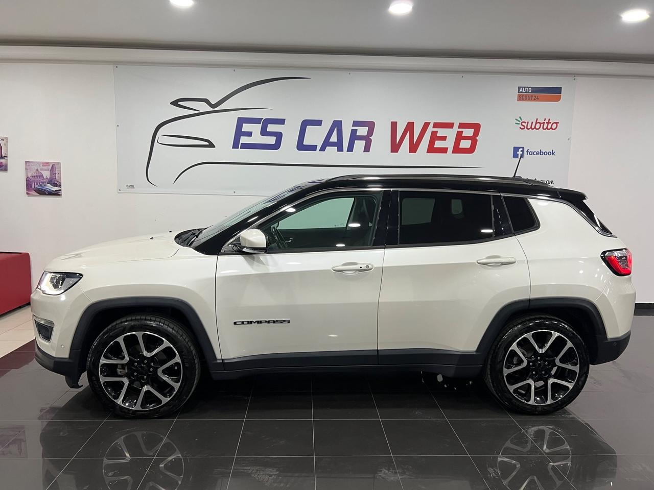 Jeep Compass 1.6 MJT LIMITED 2WD 120 cv